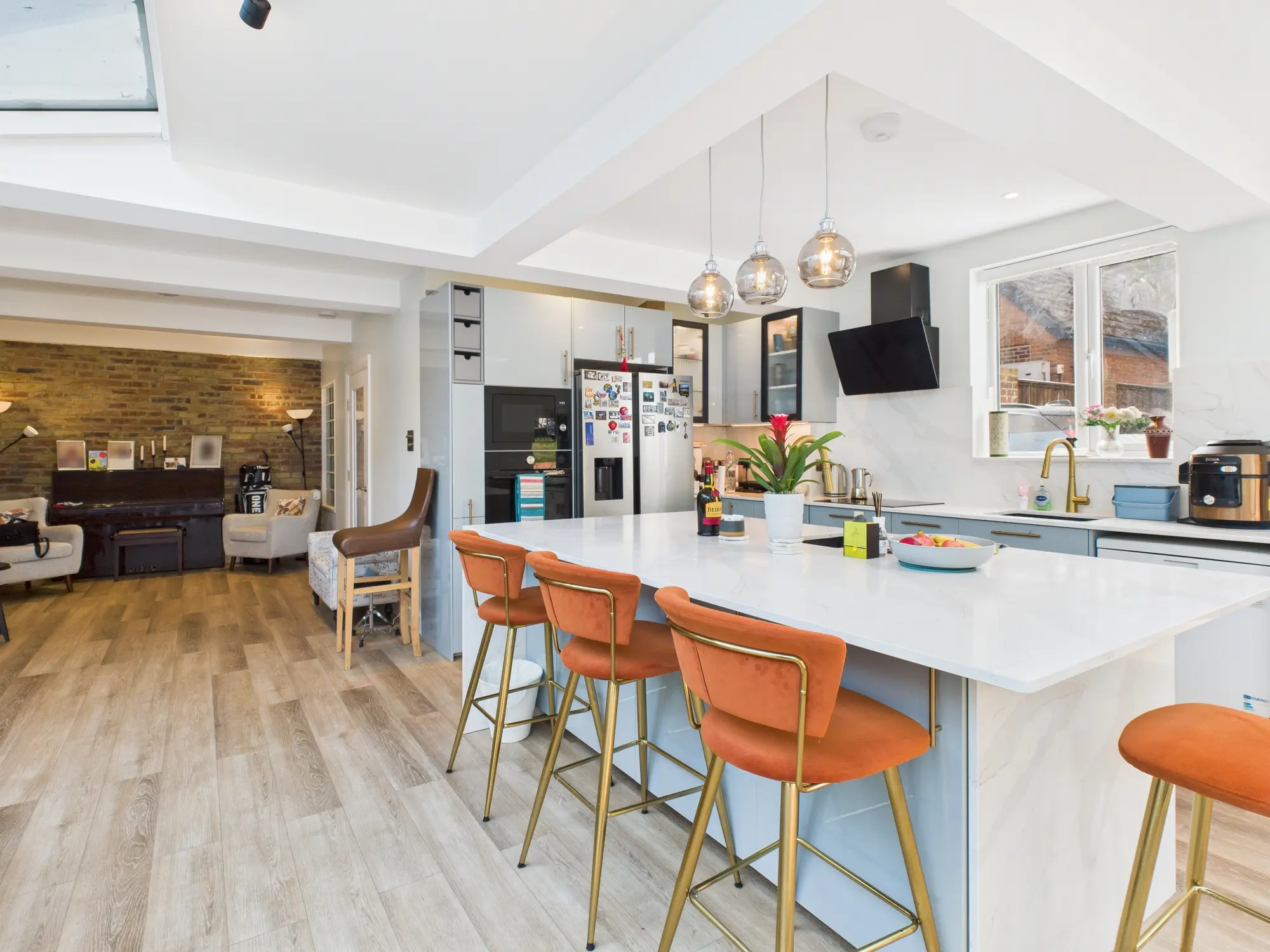 Stylish kitchen installation with quality finishing joinery